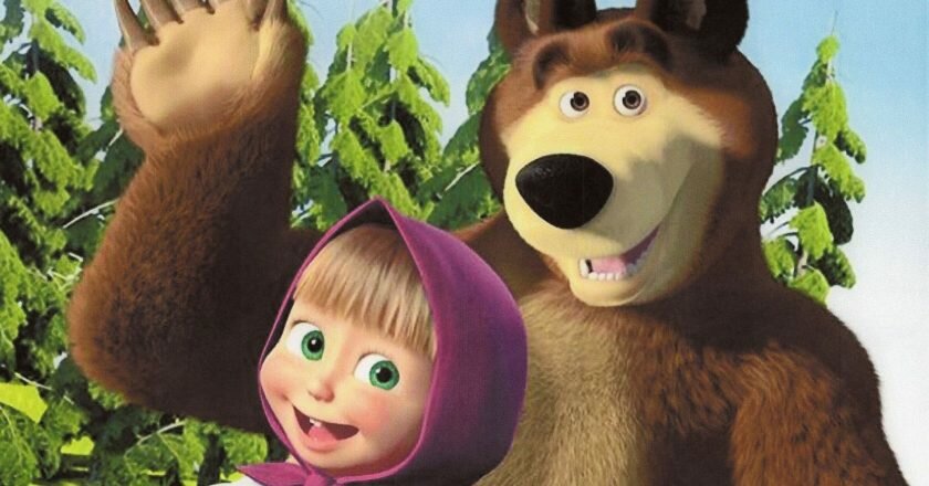 Pertualangan Hidup Seorang Anak Marsha And The Bear