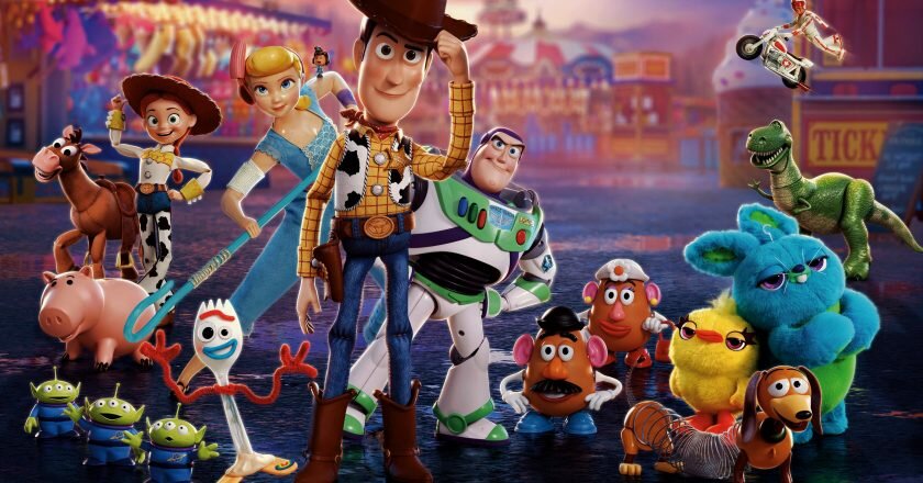 Perjalanan Kisah Toy Story Dengan Majikan Baru