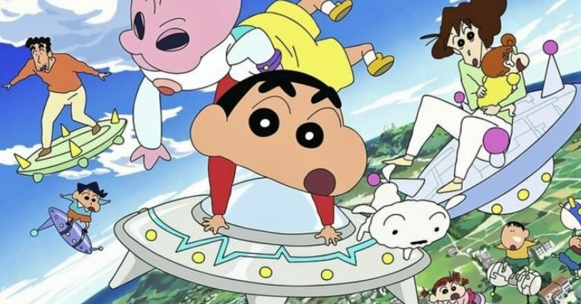 Keunikan Sebuah Keluarga Anak Kecil Yang Bernama Shinchan