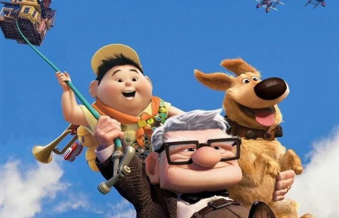 Cerita Disney Pixar UP Dari Sih Kakek Dan Seorang Anak Kecil